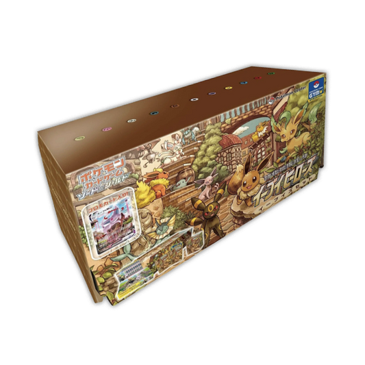 [SCELLE] Gym Box Eevee Heroes [JAP]