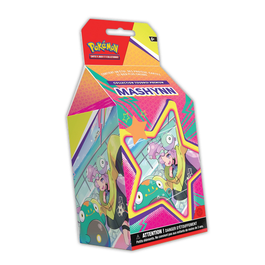 [SCELLE] Coffret Tournoi Premium - Dresseur Mashynn [FR]