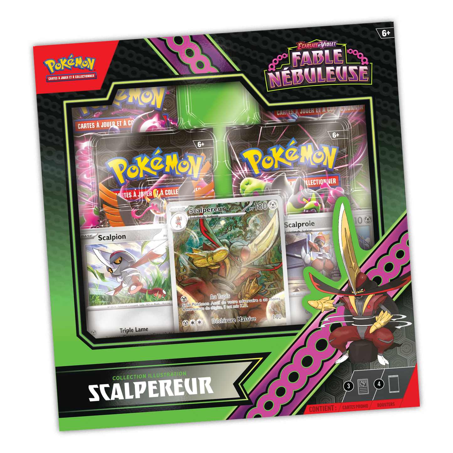 [SCELLE] EV06.5 - Coffret Scalpereur [FR]