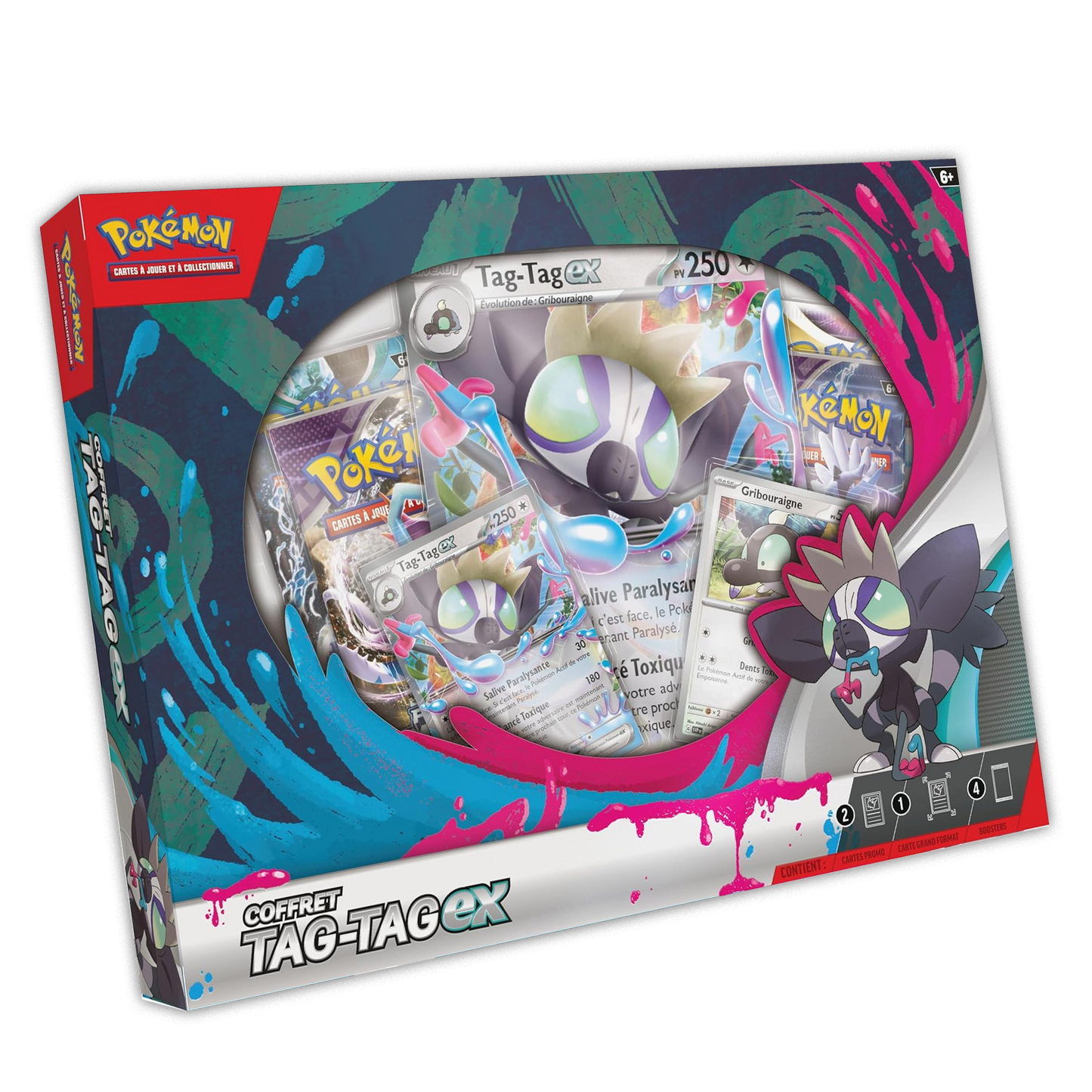 [SCELLE] Coffret Tag-Tag ex [FR]