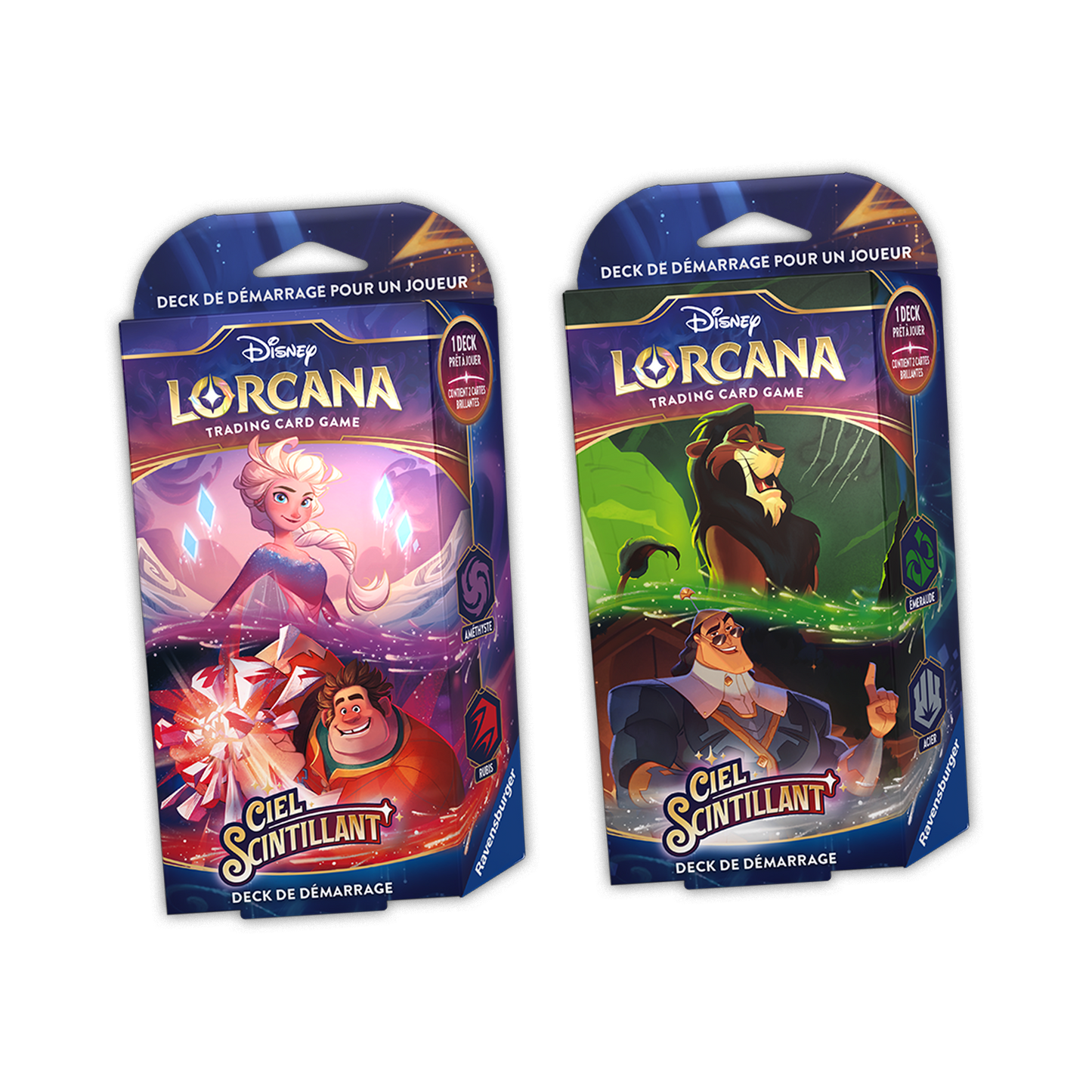 [SCELLE] Deck S1V5 – Lorcana [FR]