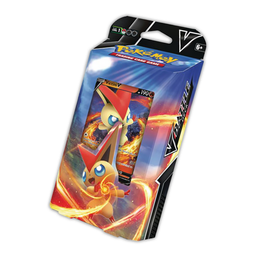 [SCELLE] Deck – Victini V / Gardevoir V [FR]