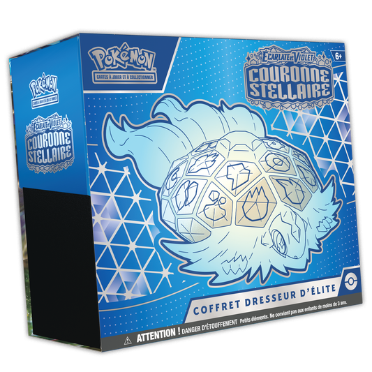 [SCELLE] Elite Trainer Box EV07 - Couronne Stellaire [FR]