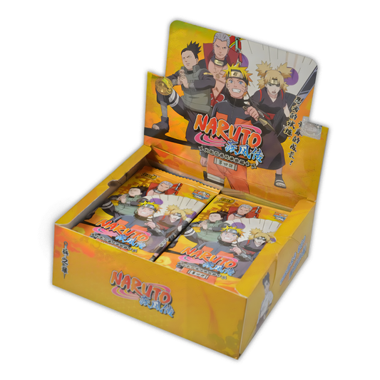 [SCELLE] Display 30 Boosters Naruto Kayou - Wave 4 Tiers 2 [CN]