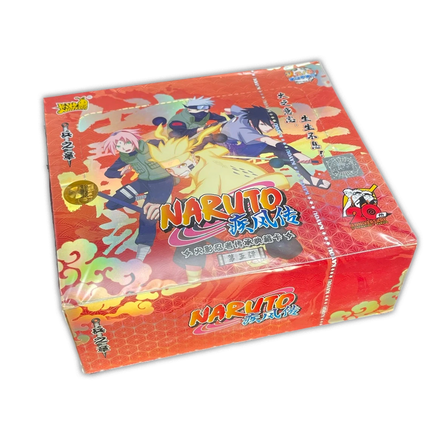[SCELLE] Display 30 Boosters Naruto Kayou - Wave 5 Tiers 2 [CN]