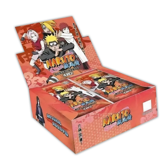 [SCELLE] Display 30 Boosters Naruto Kayou - Wave 2 Tiers 2 [CN]