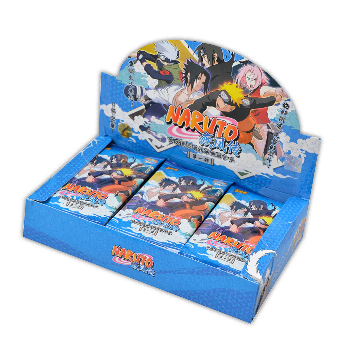 [SCELLE] Display 30 Boosters Naruto Kayou - Wave 1 Tiers 1 [CN]