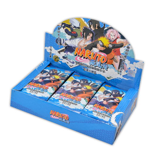 [SCELLE] Display 30 Boosters Naruto Kayou - Wave 1 Tiers 1 [CN]