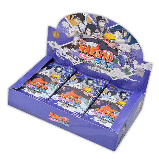 [SCELLE] Display 30 Boosters Naruto Kayou - Wave 4 Tiers 1 [CN]