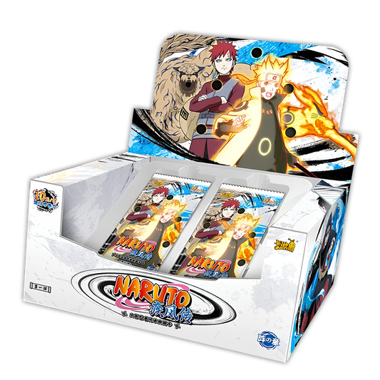 [SCELLE] Display 18 Boosters Naruto Kayou - Wave 1 Tiers 4 [CN]