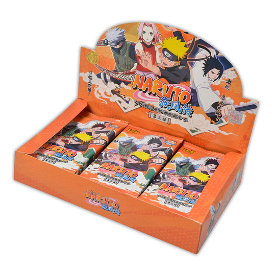 [SCELLE] Display 30 Boosters Naruto Kayou - Wave 3 Tiers 1 [CN]