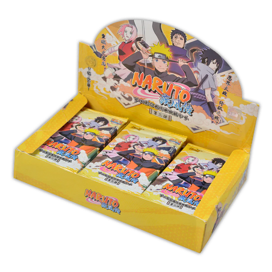[SCELLE] Display 30 Boosters Naruto Kayou - Wave 2 Tiers 1 [CN]