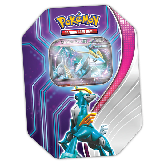 [SCELLE] Pokebox Ire-Foudre/Feu-Perçant/Chef de Fer/Roc de Fer [FR]