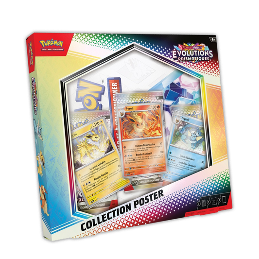 [SCELLE] Coffret Poster Evolutions Prismatiques [FR]