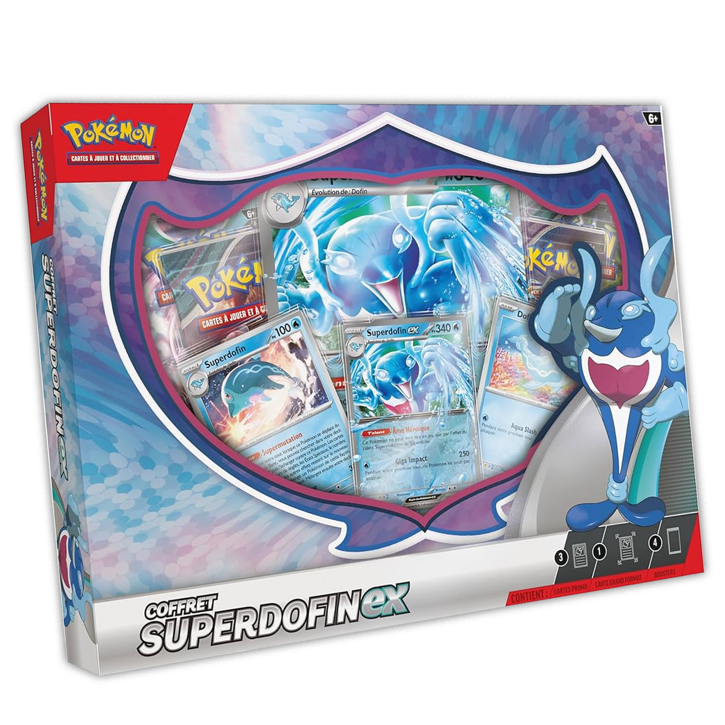[SCELLE] Coffret Superdofin ex [FR]