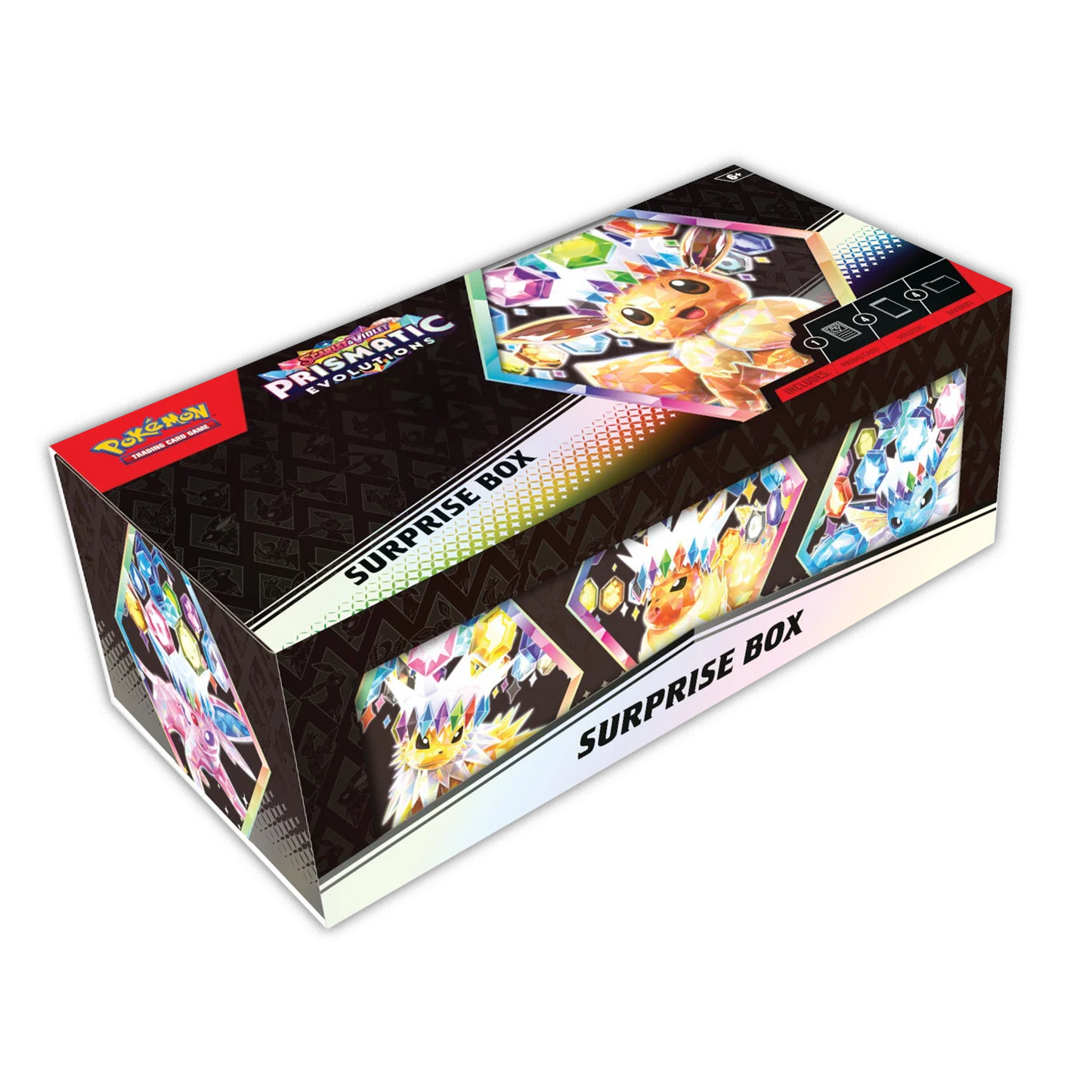 [SCELLE] Coffret Surprise Evolutions Prismatiques [FR]
