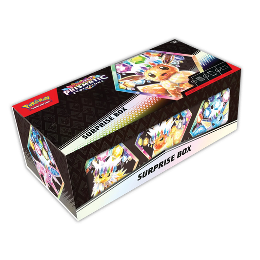 [SCELLE] Coffret Surprise Evolutions Prismatiques [FR]