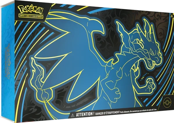 Pokémon - Coffret Collection Ultra Premium ME02 : Méga-Dracaufeu X ex